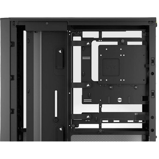 Corsair FRAME 4000D Mid Tower Case - Black 